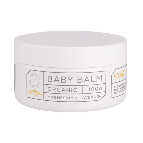 SLEEPY MAGNESIUM & LAVENDER BABY BALM 100G