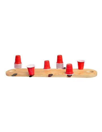 Game Wood Flip Cup Mini