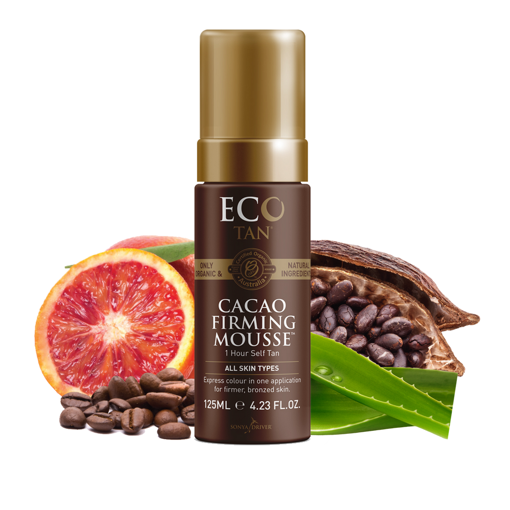 Eco Tan Organic Cacao Tanning Mousse