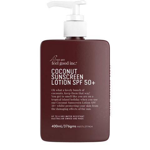 Coconut Sunscreen Lotion SPF 50+ 400ML