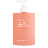 Sensitive Sunscreen Lotion SPF 50+ 400ML