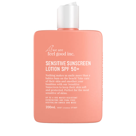 Sensitive Sunscreen 50+