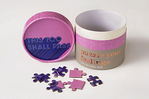 THIS TOO SHALL PASS MINI PUZZLE