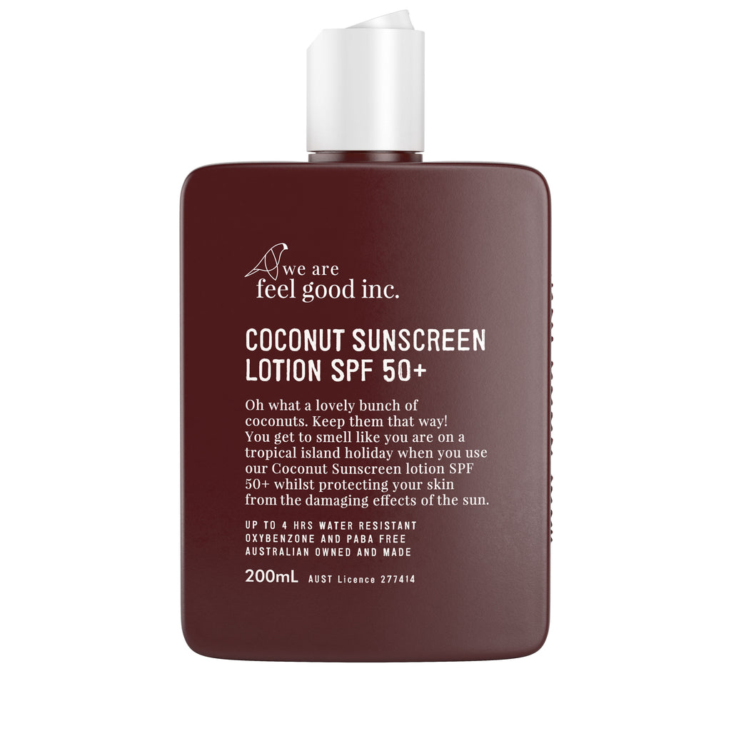 Coconut Sunscreen 50+
